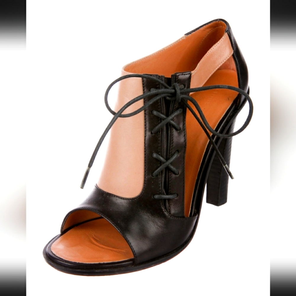 Celine cut out heels